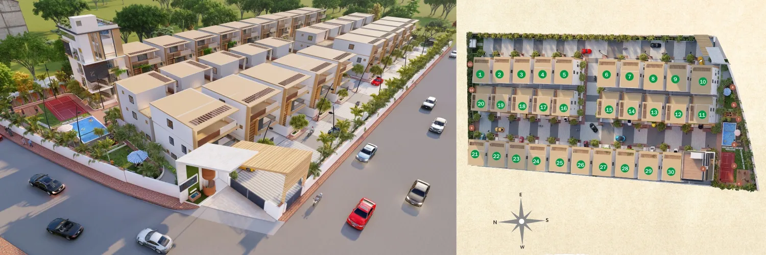 Premium Gated Community Layout near Shad Nagar