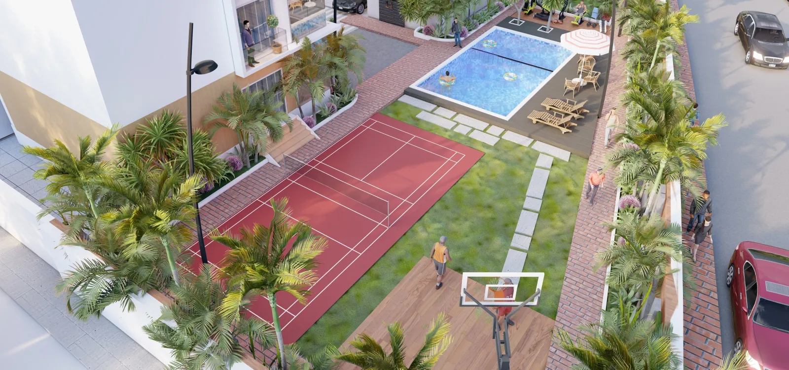 Luxury Apartments with Modern Amenities at Palm Vista